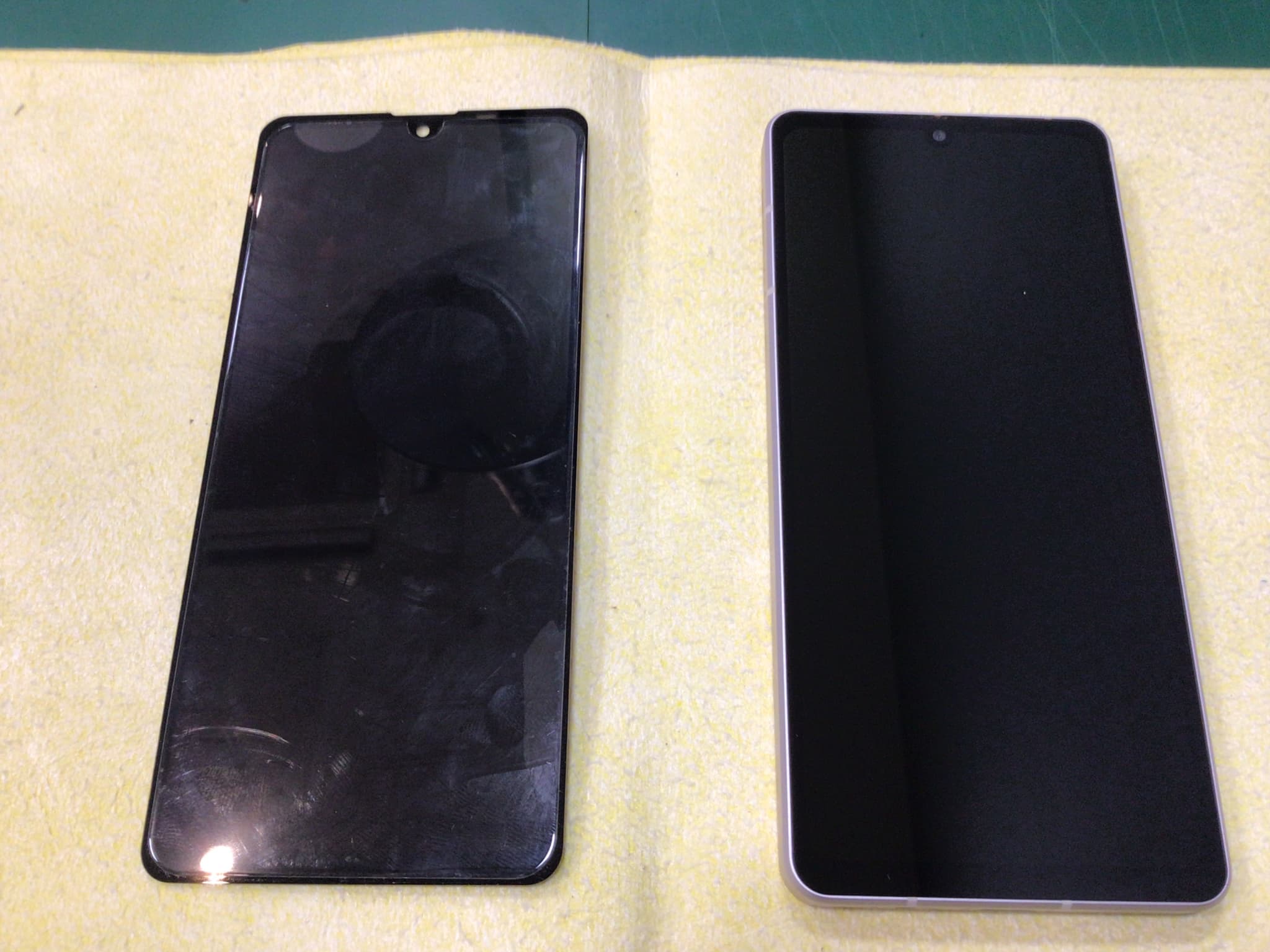 ふじみ野市、川越市、所沢市でAQUOSsense7の画面交換なら【スマホ修理工房イオン大井店】にお任せください！